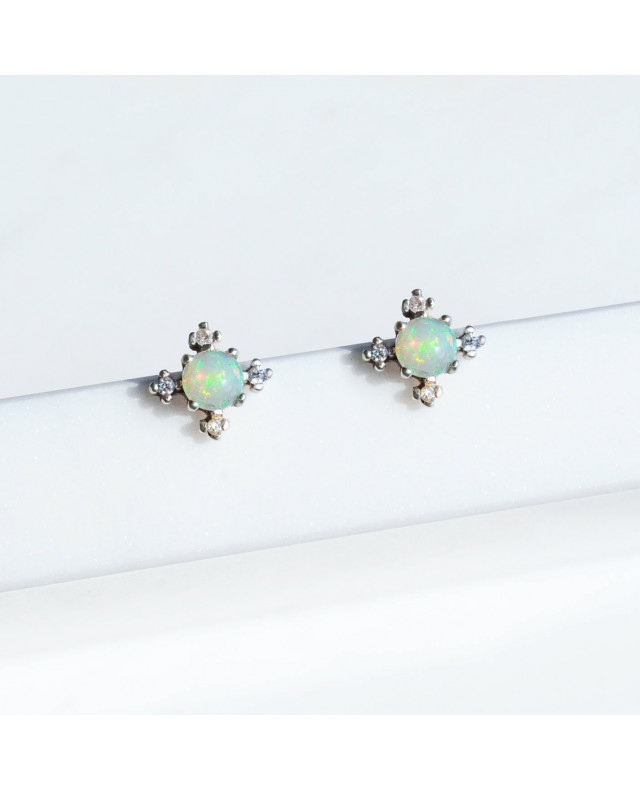 October Birthstone-Antique Earring